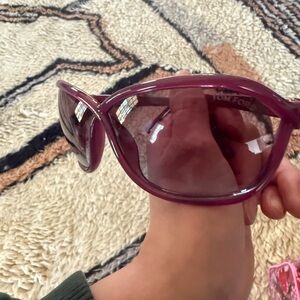 Tom Ford Women's Burgundy Sunglasses